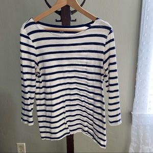 FINAL PRICE Old Navy Boatneck Striped Tee
